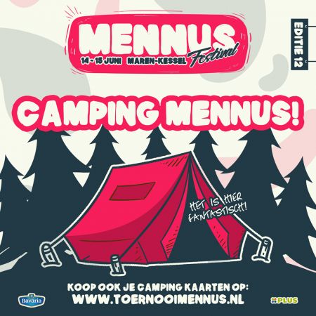 Mennus presenteert Camping Mennus!