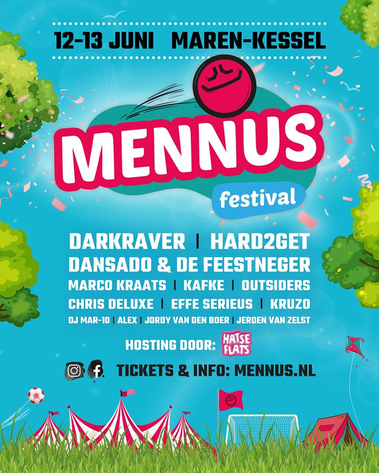 Line-up Mennus 2020