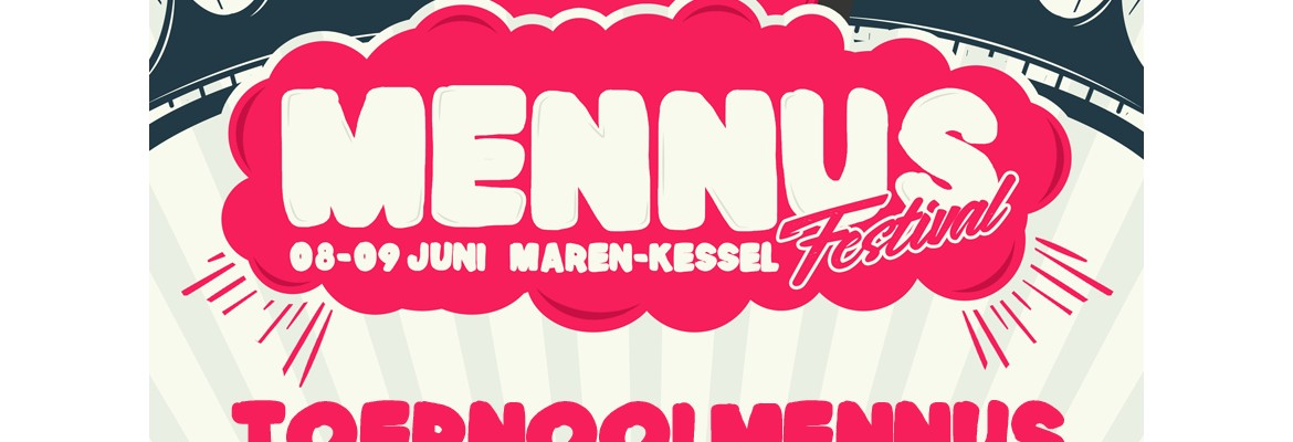 Toernooi Mennus wordt Mennus Festival!