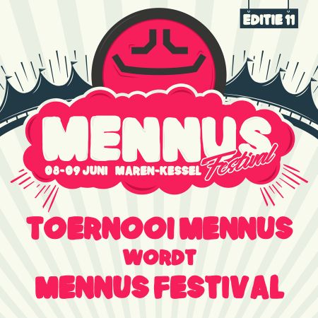 Toernooi Mennus wordt Mennus Festival!