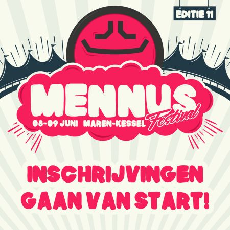 Inschrijvingen gaan van start!