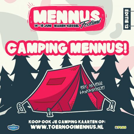 Mennus presenteert Camping Mennus!