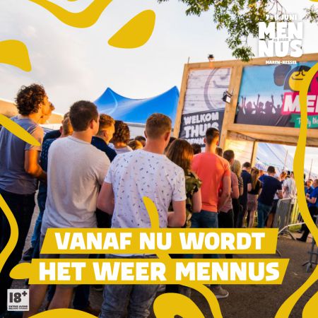 Vanaf nu wordt het weer Mennus