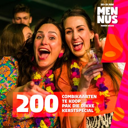 Vanaf morgen wordt het weer Mennus
