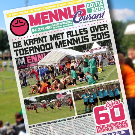 De Mennus Courant staat online