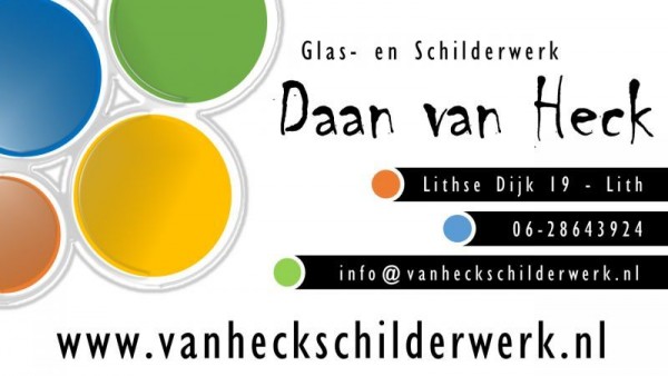 Daan van Heck Schilderwerken