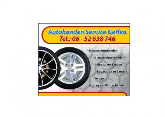 Autobanden Service Geffen