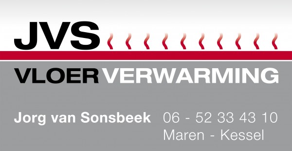 JVS Vloerverwarming