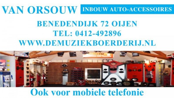 Van Orsouw Inbouw Accessoires