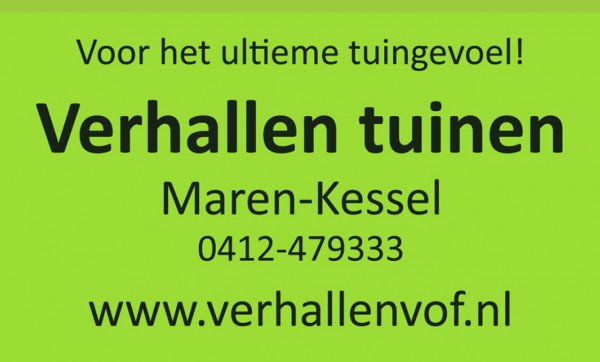 Verhallen tuinen